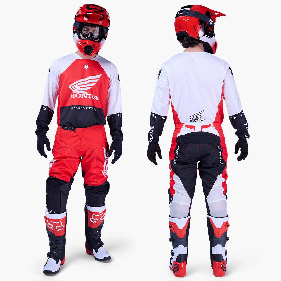 180 Honda — Fluorescent Red