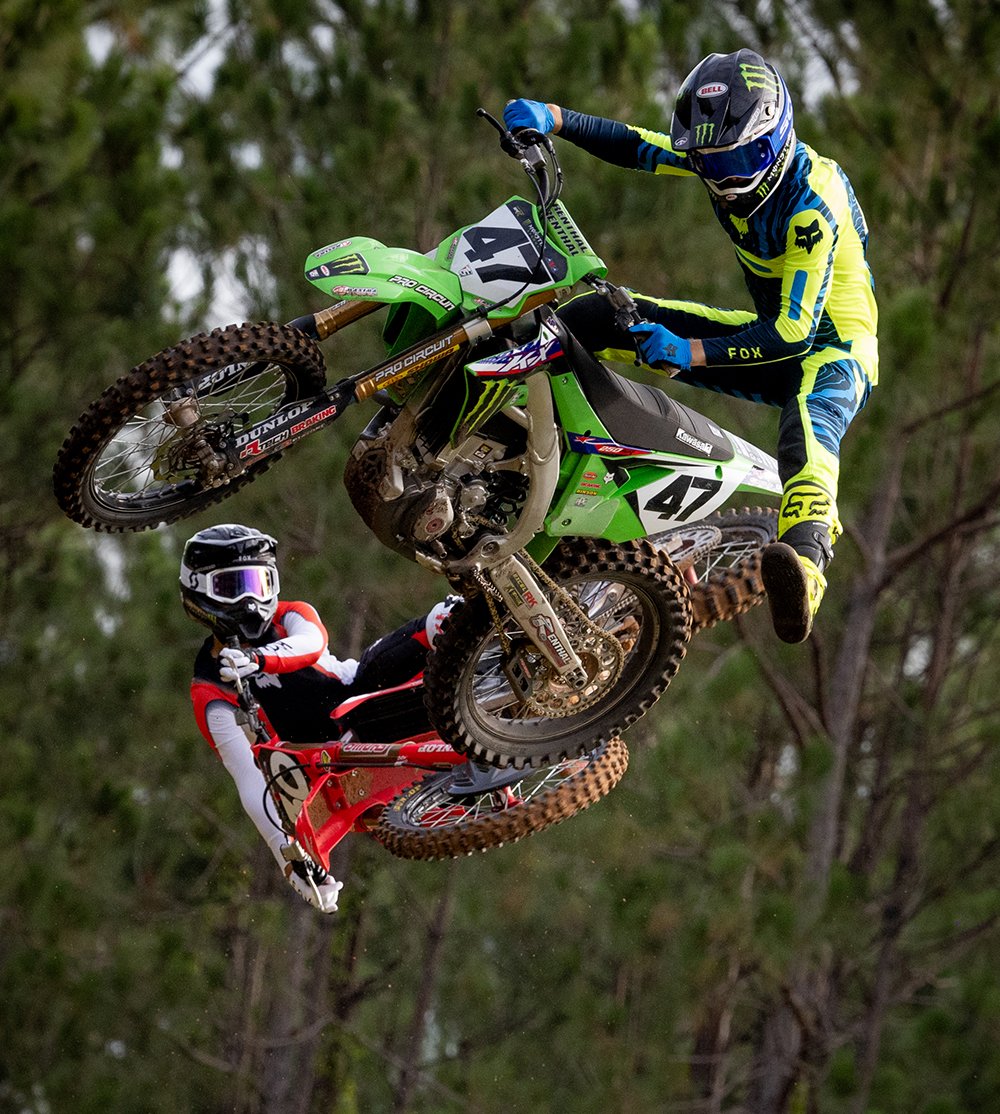 Flexair Racewear Action Shot