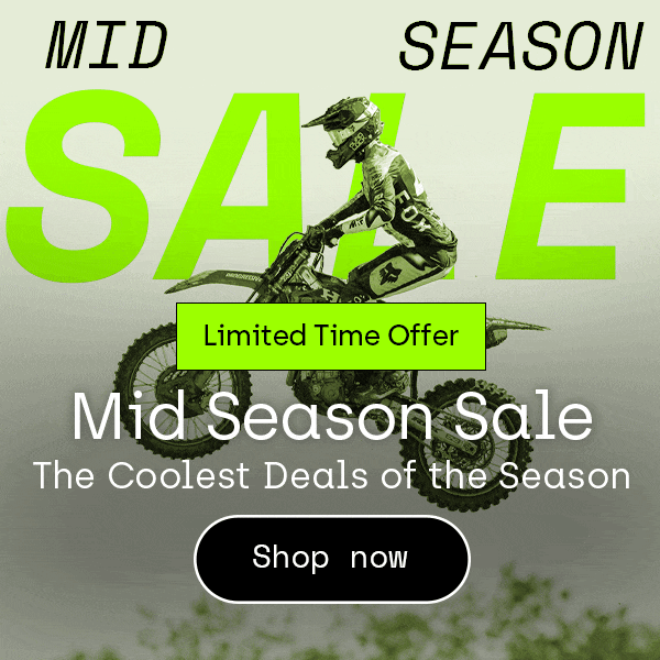 Mid Season Sale